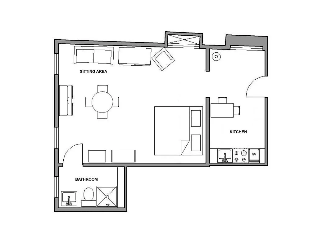 Apartment Ca' Badoer West Studio Venice